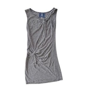 Anthropologie Iris & Navy Stripped Twist Dress - Small‎